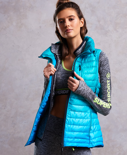 Superdry Power Fade Bodywarmer superdry kopen in de aanbieding