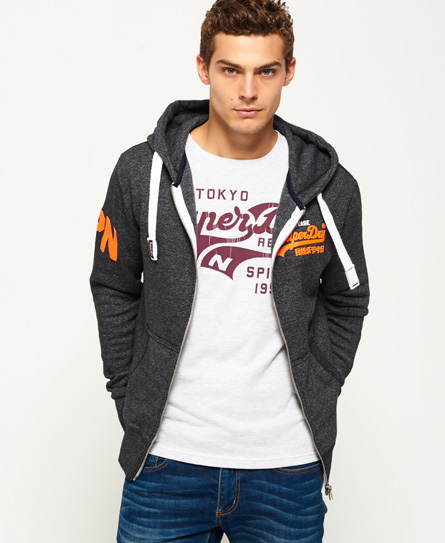 Superdry Premium Goods Zip Hoodie Premium Goods Zip Hoodie