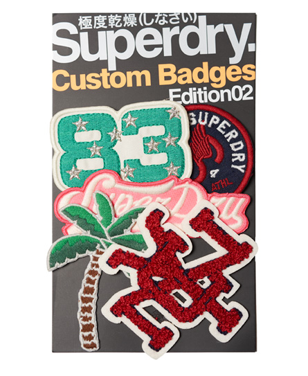 Custom Woven Badge Pack