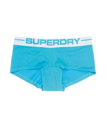 Superdry Women's Sports Boxer Green Superdry Women's Sports Boxer Green