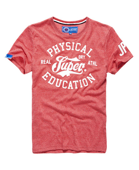 Superdry Trackster T Shirt superdry kopen in de aanbieding