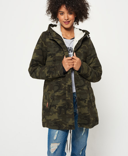 Superdry Rookie Sherpa Multi Jacket Rookie Sherpa Multi Jacket