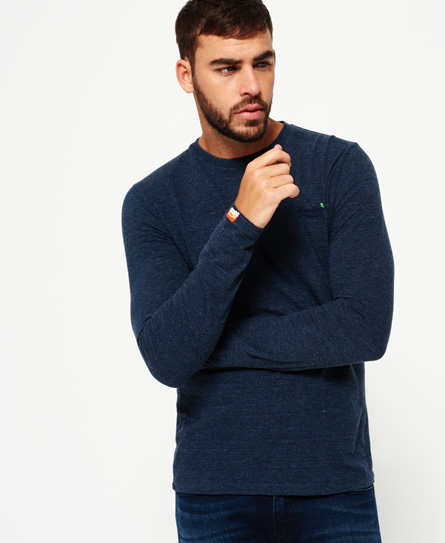 Orange Label Vintage Embroidered T-shirt