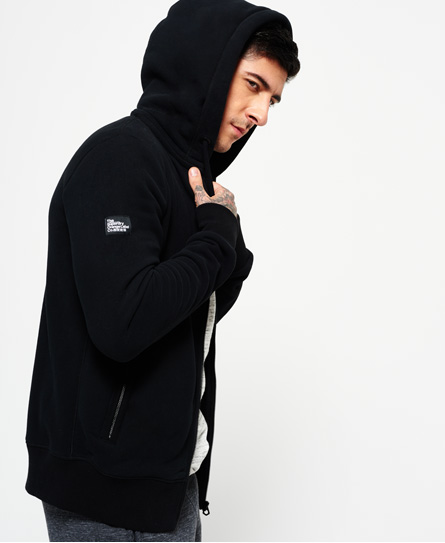 Orange Label Urban Zip Hoodie