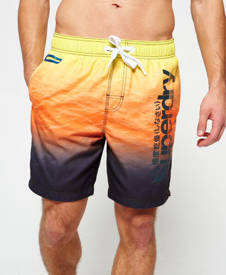 Premium Neo Sunset Swim Shorts