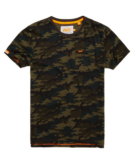 Orange Label Camo Pocket T-shirt 