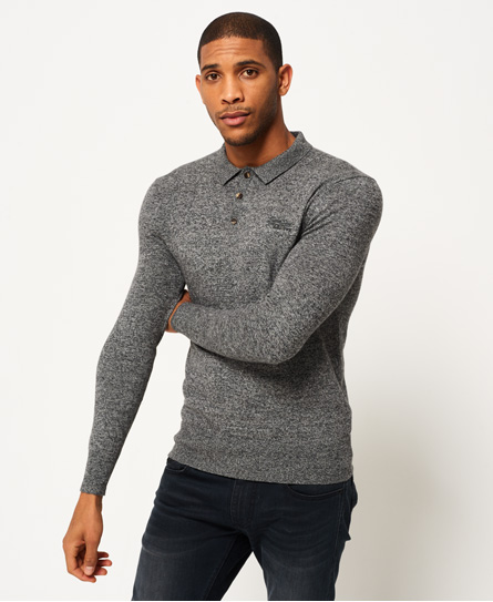 Superdry Orange Label 系列針織 Polo 衫 Orange Label 系列針織 Polo 衫
