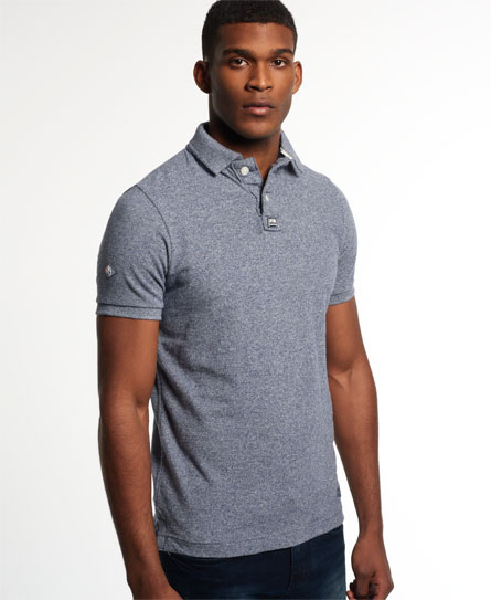 classic pique polo shirt-美国outlet superdry 男装 上身类 polo