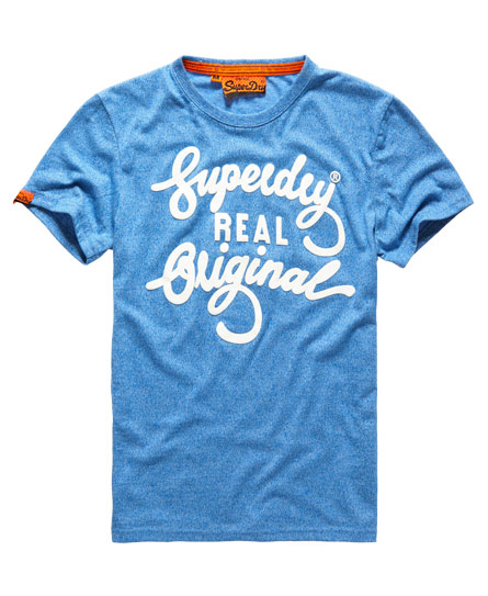 Superdry Real Original T-shirt - Men's T Shirts