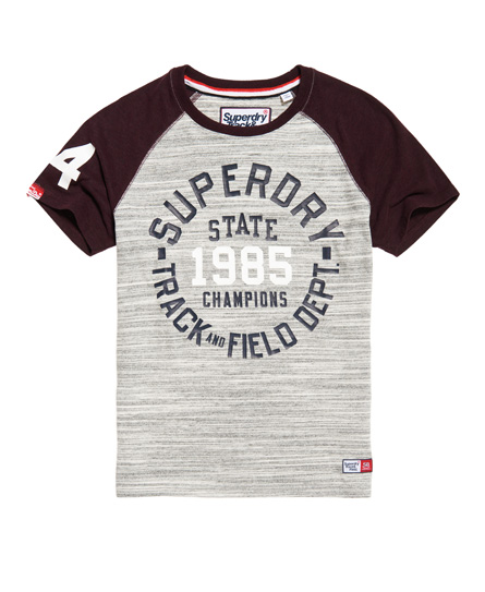 Superdry Trackster Baseball T-shirt Trackster Baseball T-shirt