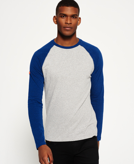 Superdry Orange Label Grit Baseball T Shirt superdry kopen in de aanbieding Superdry Orange Label Grit Baseball T Shirt superdry kopen in de aanbieding