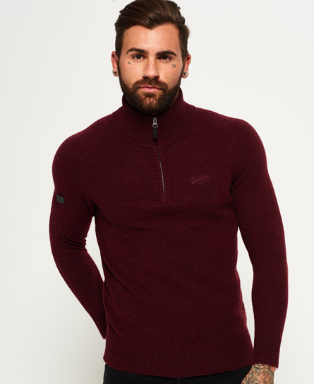 Superdry Harlo Henley Jumper Harlo Henley Jumper