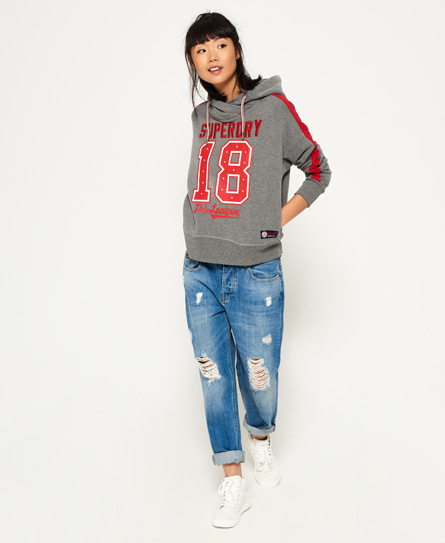 Superdry Tri League Slouch Hoodie Tri League Slouch Hoodie