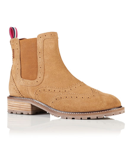 superdry brogue boots