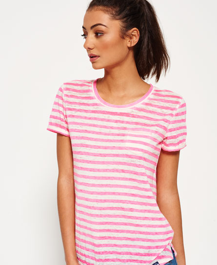 Essentials Sheer Stripe T-shirt