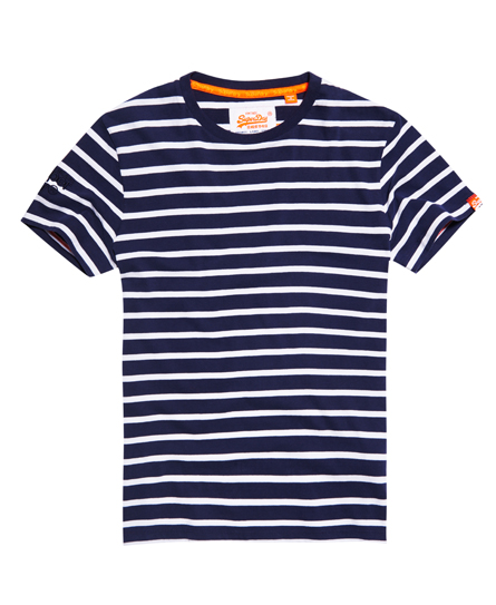 Orange Label Brittany Stripe T-shirt