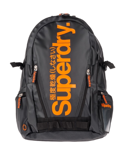 Orange Superdry Backpack