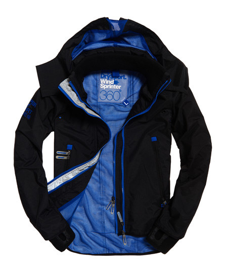 Hooded SD-Windsprinter Jacket