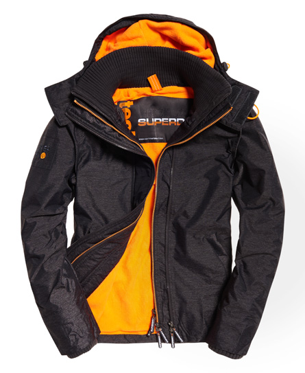 Pop Zip Hooded Arctic SD-Windcheater Jacket