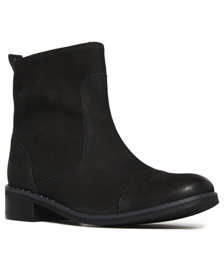 Madilynn Sleek Zip Boots