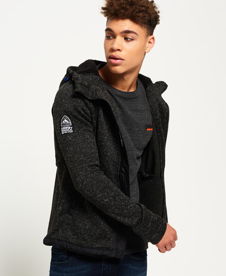 Storm Double Zip Hoodie