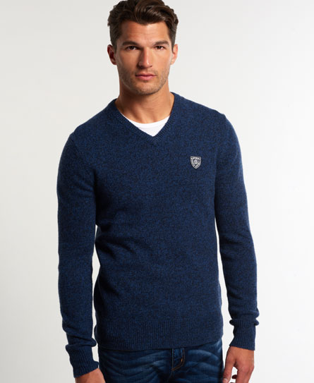 Superdry Harrow Trui Met V Hals superdry kopen in de aanbieding Superdry Harrow Trui Met V Hals superdry kopen in de aanbieding