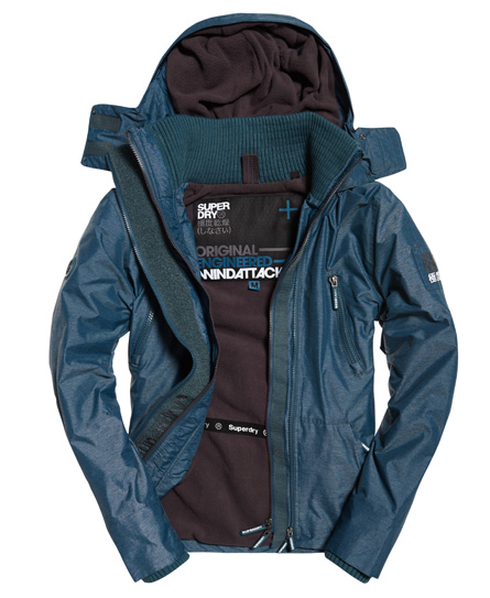 Superdry Hooded Polar SD-Windattacker Jacket Hooded Polar SD-Windattacker Jacket