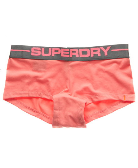Superdry Women's Sport Boxer Pink Superdry Women's Sport Boxer Pink