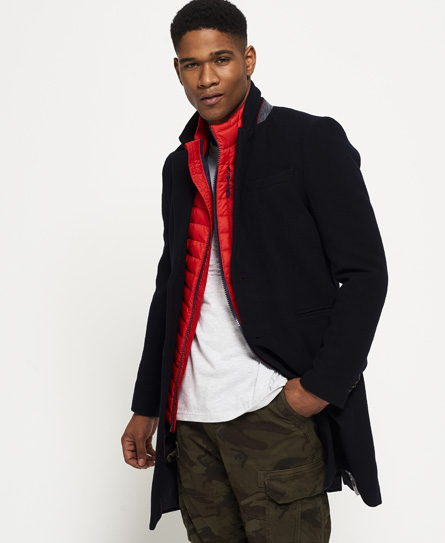 Superdry Camden Overjas superdry kopen in de aanbieding