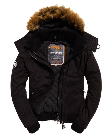 Microfibre SD-Windbomber Jacket