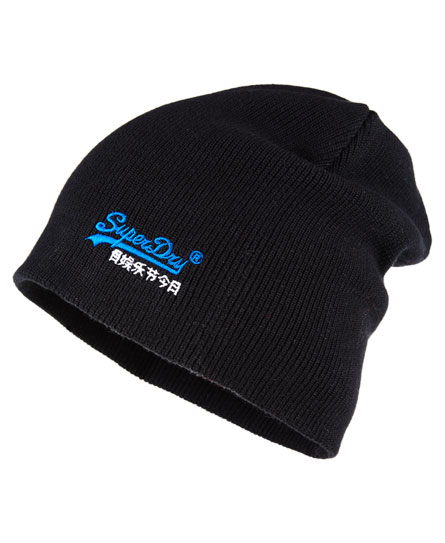 Superdry Basic Embroidery beanie Basic Embroidery beanie