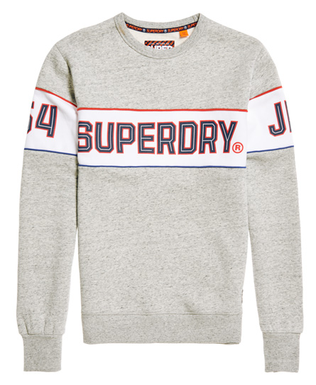 Superdry Gestreept Retro Sweatshirt superdry kopen in de aanbieding Superdry Gestreept Retro Sweatshirt superdry kopen in de aanbieding