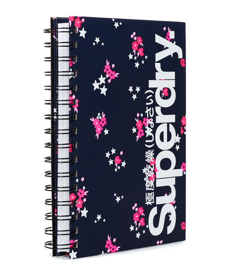 Ring Bound Author Notepad 