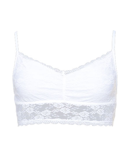 Superdry Jamie Lace Bralet White Superdry Jamie Lace Bralet White