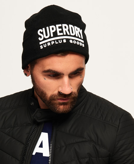 Surplus Goods Logo Beanie