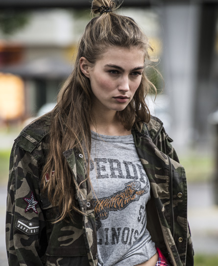 Rookie Oversized Parka Jacket