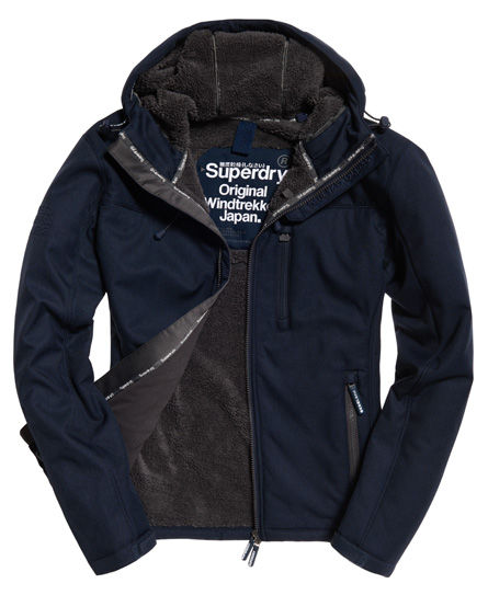 Superdry Winter Sherpa SD-Windtrekker 連帽防風夾克 Winter Sherpa SD-Windtrekker 連帽防風夾克