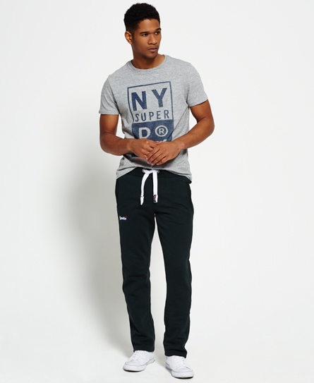 men's non tapered sweatpants