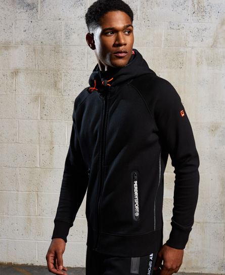Superdry Gym Tech Zip Hoodie Gym Tech Zip Hoodie