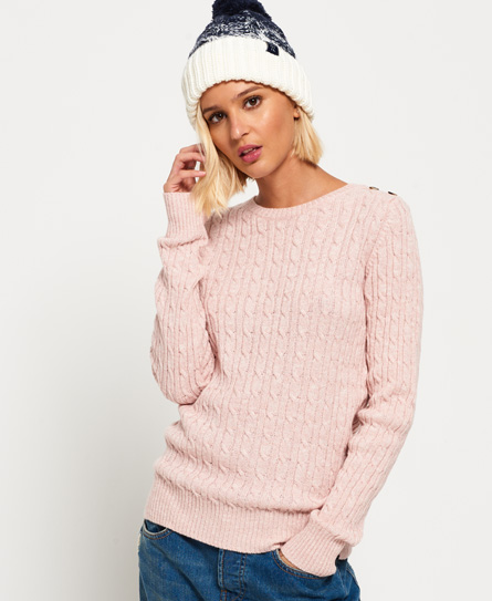 Croyde Cable Knit Jumper