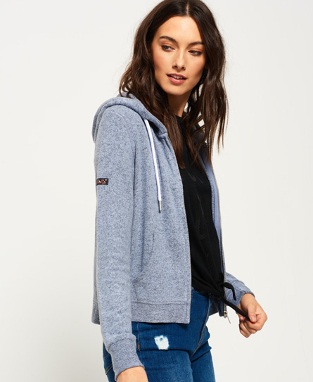 Super Soft Zip Hoodie 