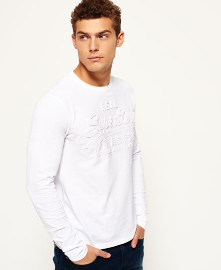 Superdry Vintage Logo Emboss Top Vintage Logo Emboss Top