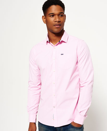 Cut Away Collar Shirt