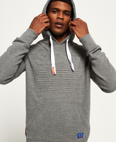 Superdry NY Embossed Hoodie