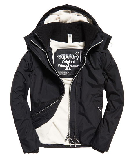 Pop Zip Hooded Arctic SD-Windcheater
