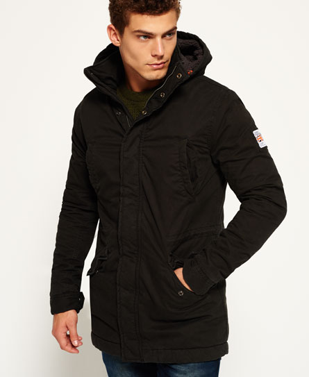 Rookie Military Parka Jacket