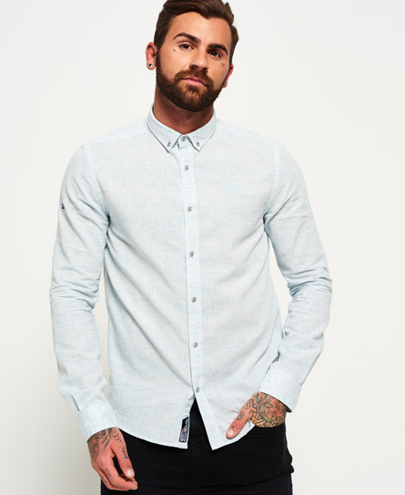Long Sleeve Riviera Linen Shirt