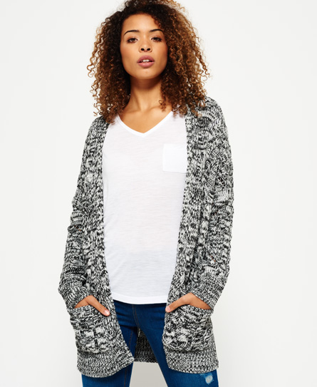 Marie Twist Cable Cardigan