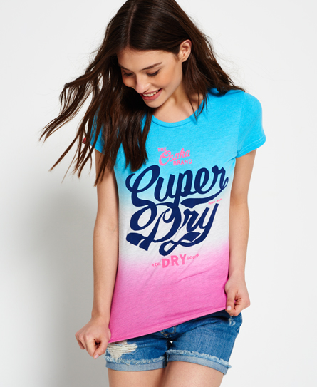 Osaka Brand Dip Dye T-shirt