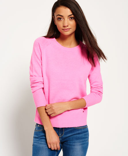 Downtown Raglan Knitted Jumper